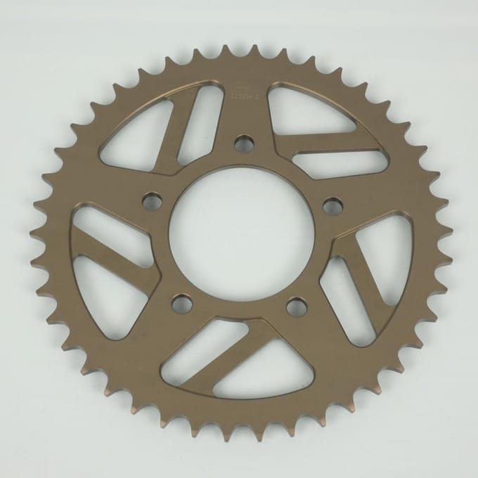 Couronne de transmission Afam pour moto 42 dents Pas 520 Alésage 76mm Neuf