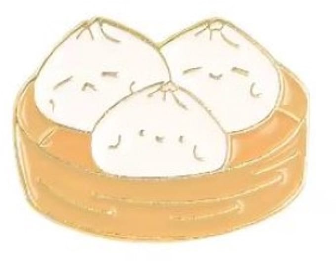 Pin Broche - enamel pin - kledingspeld - Dumplings