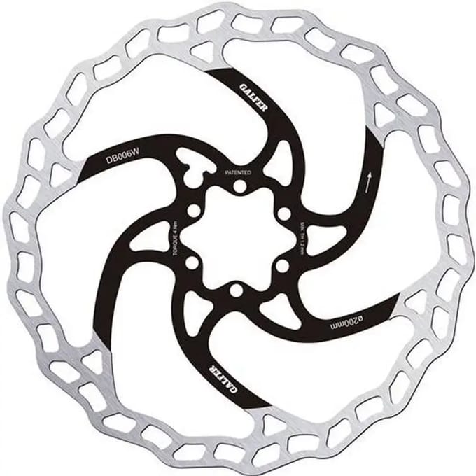 Galfer Wave 200x1.8 Mm Db006w Drijvende Remschijf Zilver