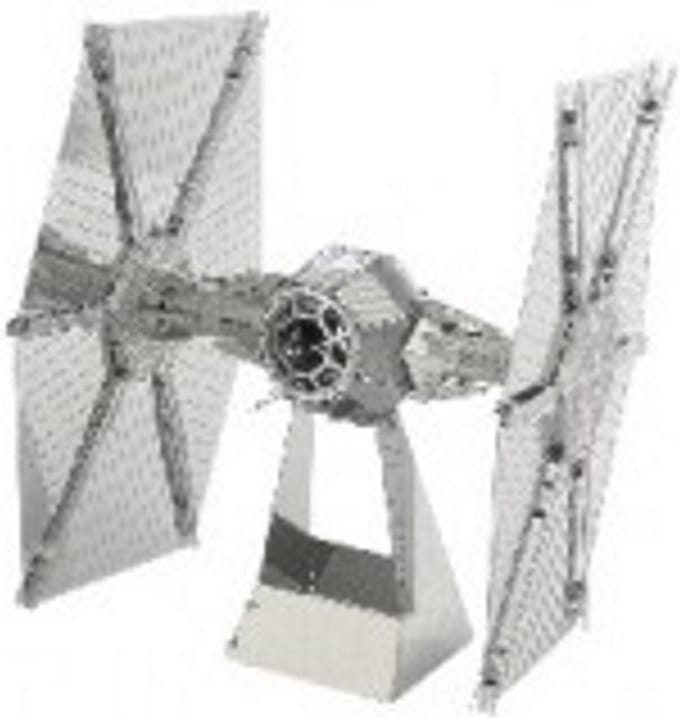 De Bouwplaats Tie Starfighter Star Wars - Metalen bouwpakket vanaf 14 jaar