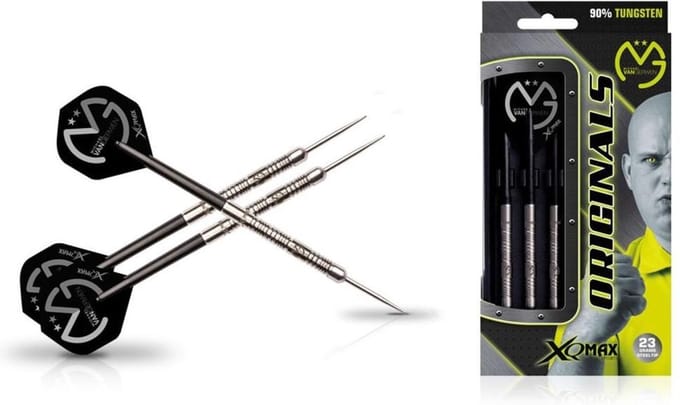 XQMax Darts MvG 21g 90% wolfraam QD1001020