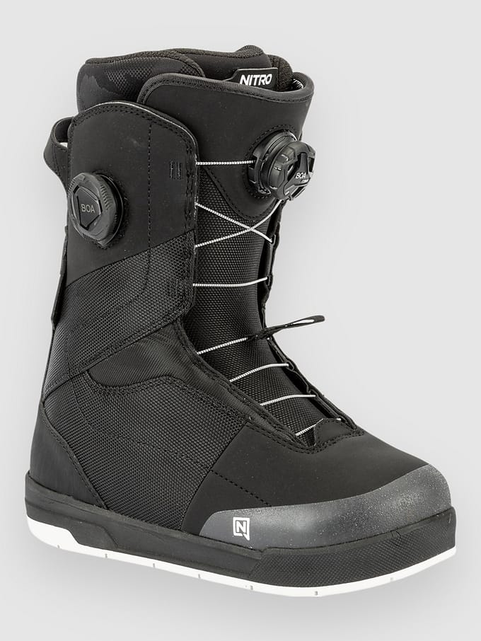 Nitro Monarch BOA 2027 Snowboard Schoenen zwart