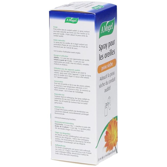 A.Vogel Oorspray Droge Huid 20 Spray