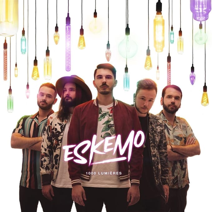 Eskemo - 1000 Lumieres (CD)