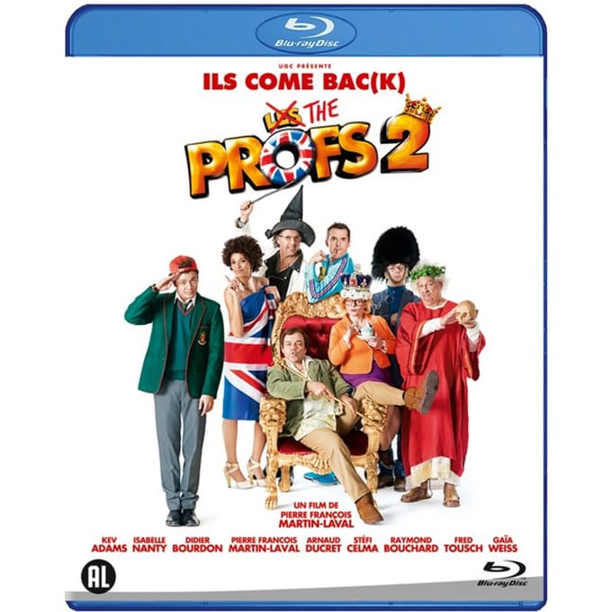 Les Profs 2  (blu-ray)