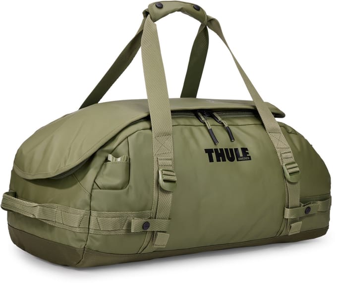 THULE reistas rugzak Chasm Recycled Duffel 40L Olivine groen