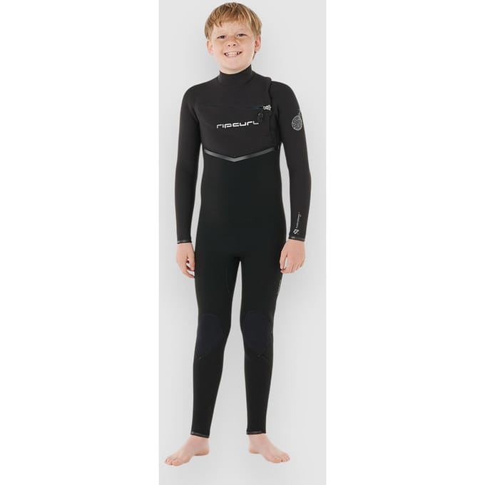 Rip Curl Fbomb Pro Cz 32 Gb Kids Wetsuit zwart