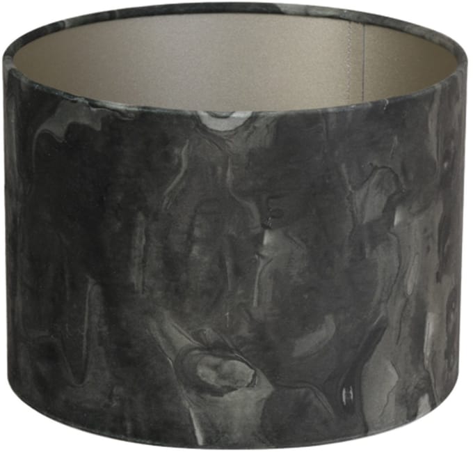 Light & Living - Lampenkap MARBLE - Ø20x15cm - Groen