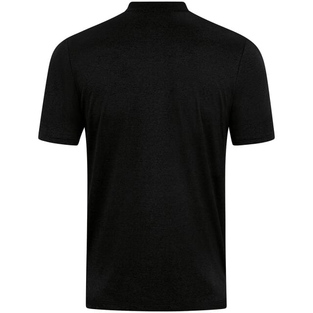 Jako Pro Casual Polo Dames - Zwart | Maat: 36