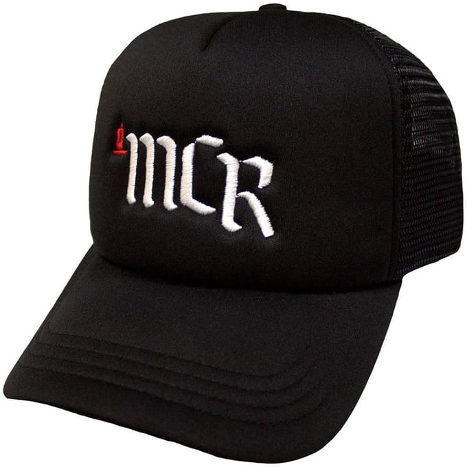 My Chemical Romance - MCR Logo Trucker pet - Zwart
