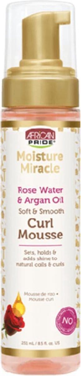 African Pride Curl Mousse Moisture Miracle 251 ml