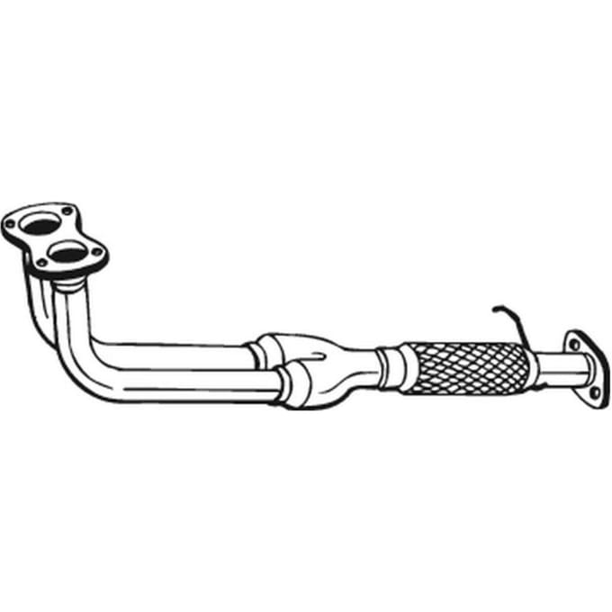 Uitlaatpijp BOSAL 823-829