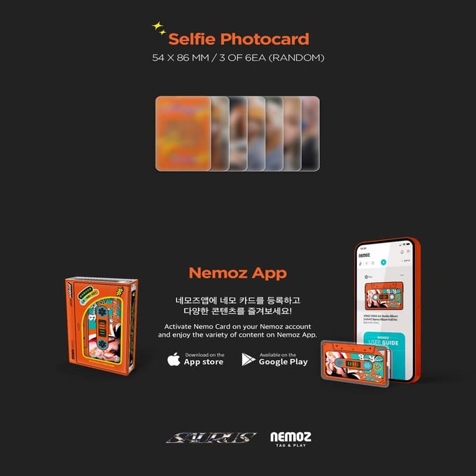 YongYong [mYmY] Nemo Album Volledige ver. 1ea blue