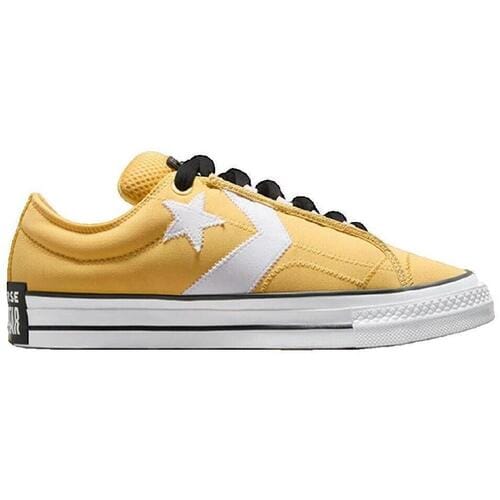 Lage Sneakers Converse Baskets Star Player 76 Jaune