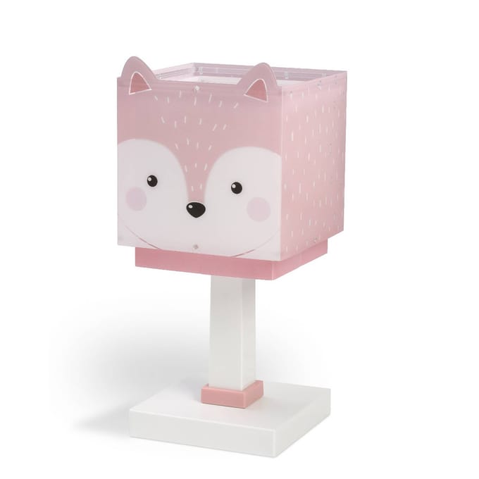 Dalber Kindertafellamp Little Fox, G4, breedte 14 cm