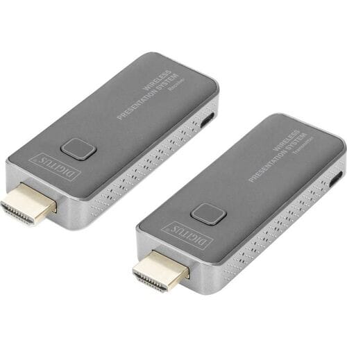 DIGITUS DS-55319 - transmitter and Ontvanger - Draadloos video/audio extender - 802.11ac