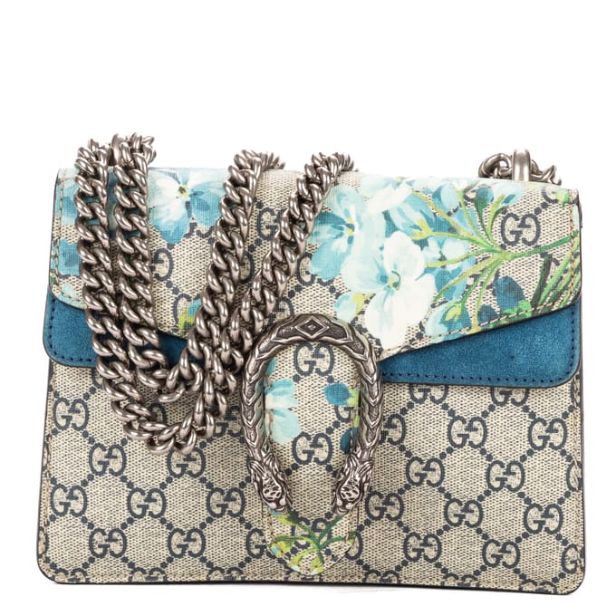 Mini Floral Dionysus Chain Crossbody Mini  schoudertas