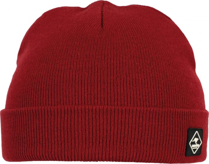 Roadsign Australia - muts heren - beanie - rood - gebreid