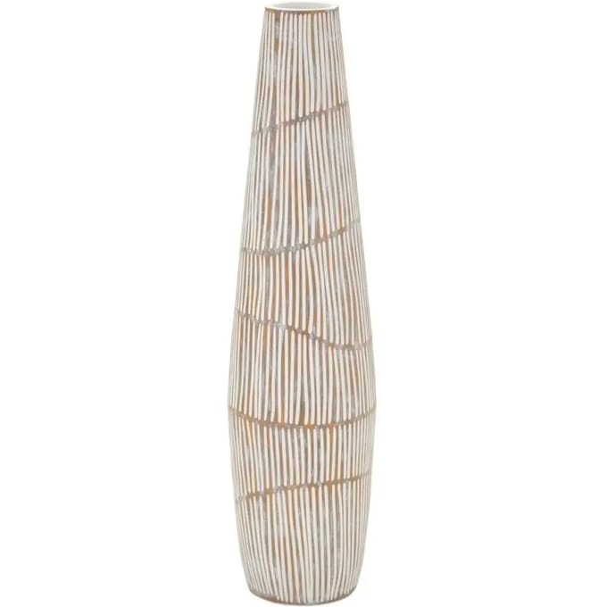 Vaas Hanoi Resin Vase Ø 17×68,5 cm