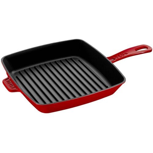 STAUB GRILL PANS - American Grill - 260x260mm - Gietijzer - Kersenrood