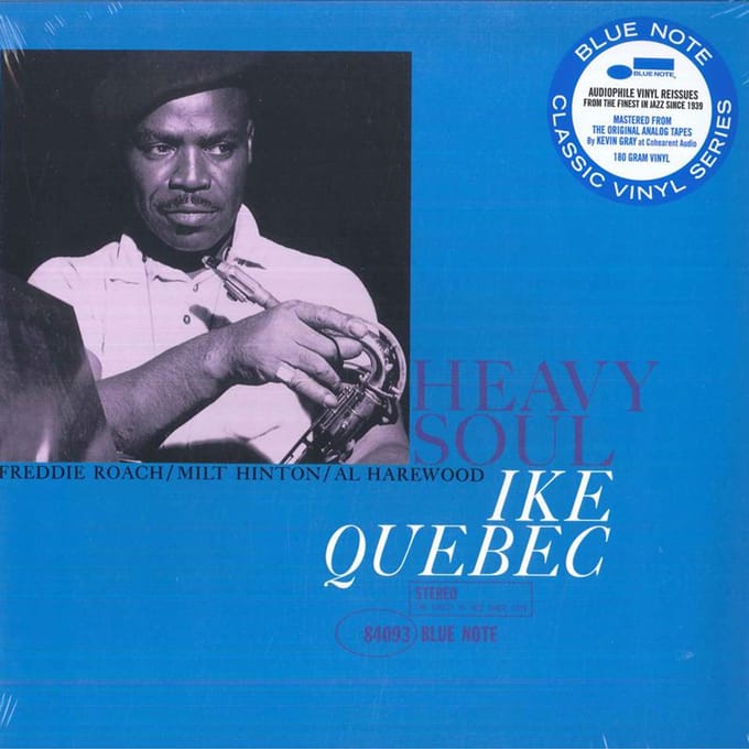 Ike Quebec - Heavy Soul (LP)