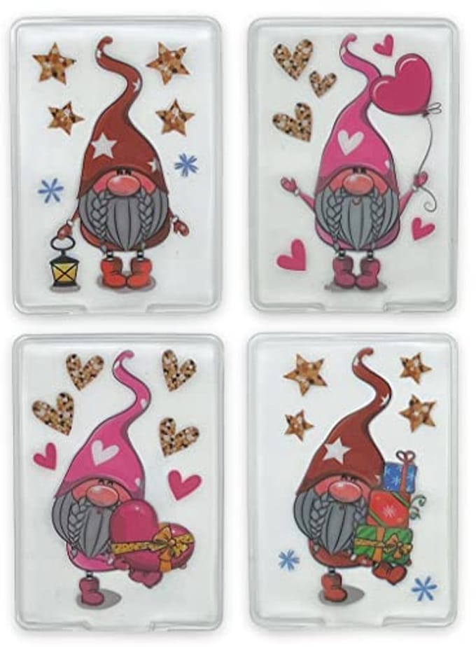 Herbruikbare handwarmers met leuke motieven voor koude dagen onderweg