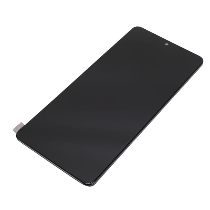 Telefoon Schermvervanging voor Zero 30 Smartphone TFT Display Touchscreen Digitizer Assemblage met black
