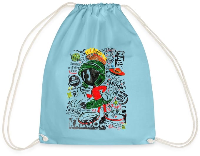 Looney Tunes Marvin The Martian Gymtas