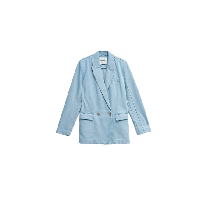 Lichte denim blazer dames Salsa Jeans
