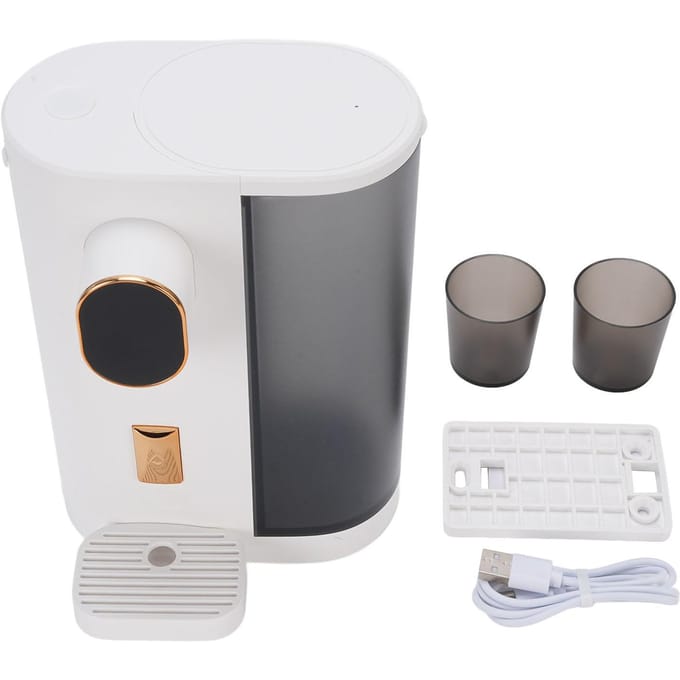 Automatische Mondwaterdispenser 600ml 4 Niveaus LED-Scherm Wandmontage Slimme Mondwaterdispenser met gray