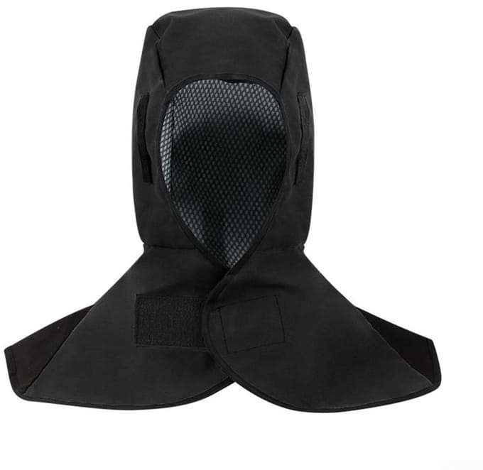 Dailygoody - Vlamvertragende kap - Brandwerend - Ademend - Zwart