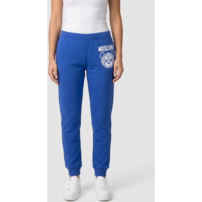 Moschino Pants Blue Taglia: 38 | Pantaloni da tuta Outlet | Donna | Blu