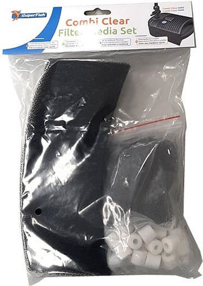 SuperFish Combi Clear Media Set 2000-4000