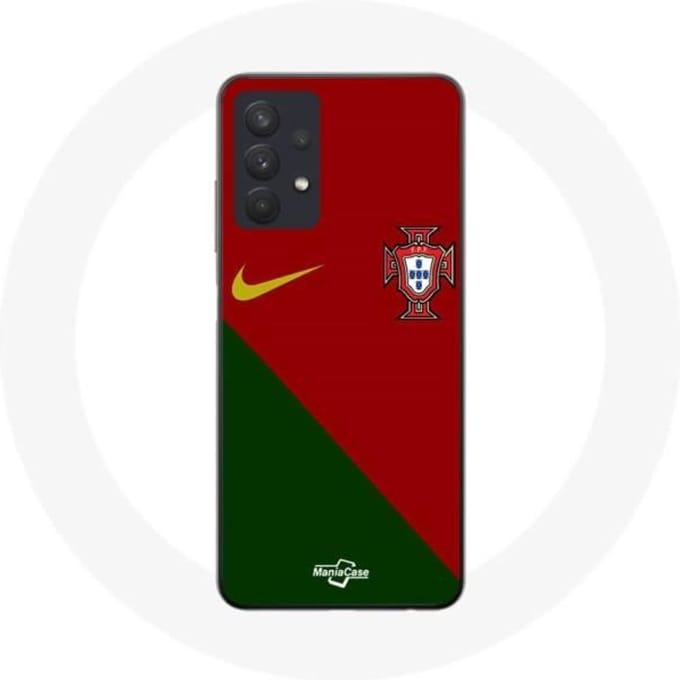 Hoesje - Nike - Samsung Galaxy A32 5G - Flexibel - Sportief - Wit