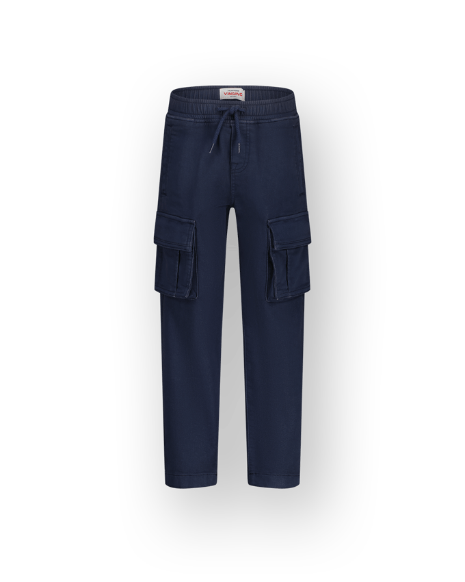 Vingino Boys Clive Jeans Dark Blue Maat: 4 | Broeken Outlet | kids | Blauw