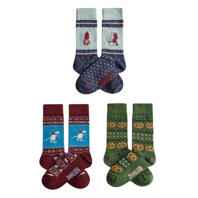 Sokken Jimmy Lion Winter in The City (x4)
