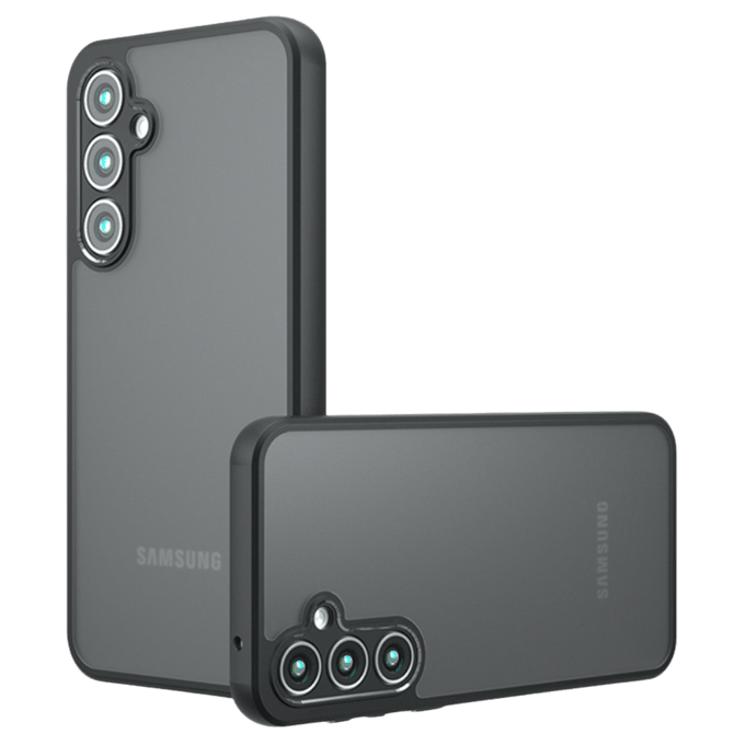 Mocaa Samsung Galaxy  S23 FE Slim Anti-Shock Hoesje Zwart