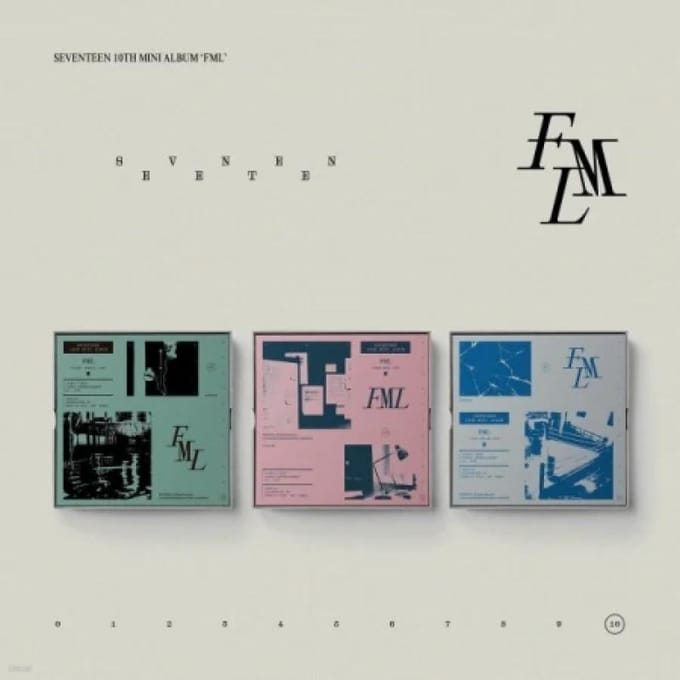 Album SEVENTEEN - [FML] 10e Mini-album SET