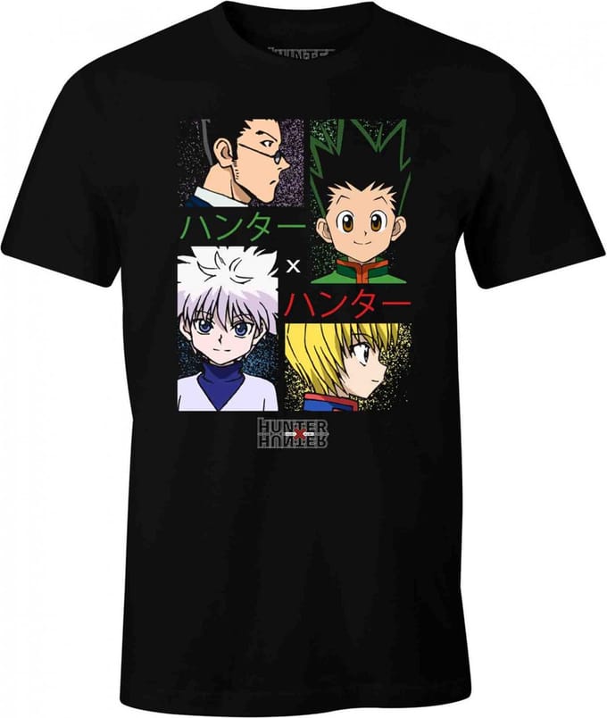 Hunter X Hunter - Trombi Hunter T-shirt (XL)