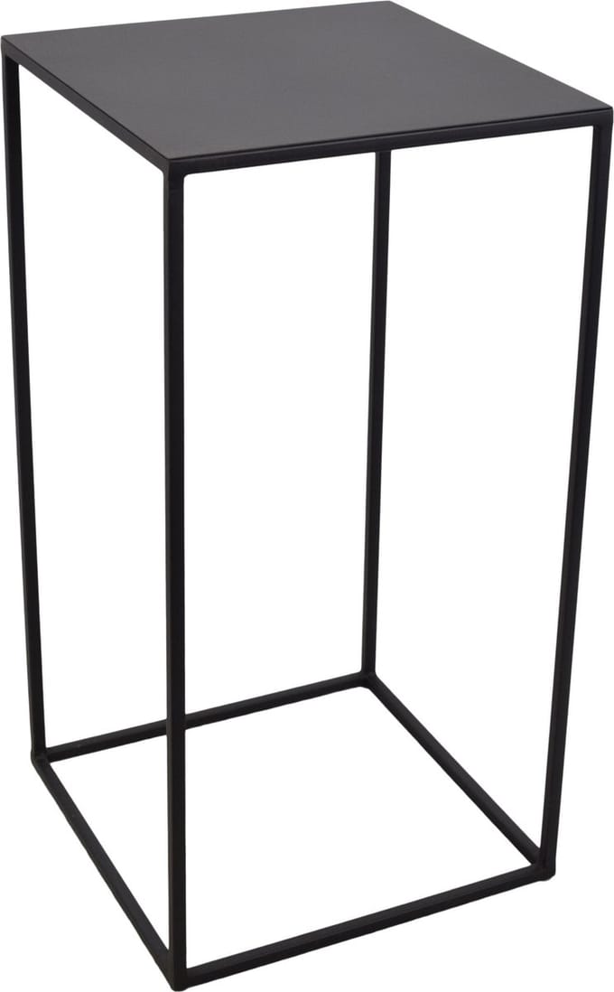 LOFT42 Pillar  Zuil Small Zwart - Metaal - 36x36x70