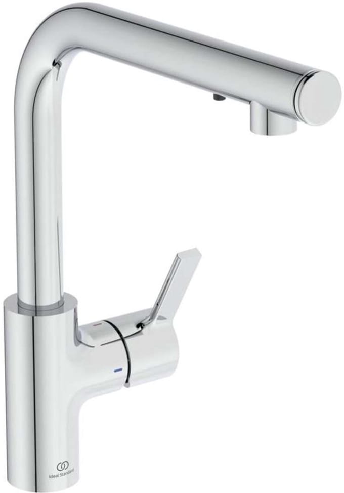 Ideal Standard Gusto - Keukenkraan met zeepdispenser, chroom A7817AA