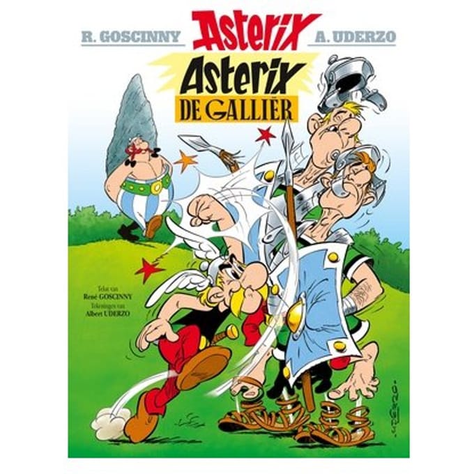 Asterix 1. Asterix De Galliër - rene goscinny