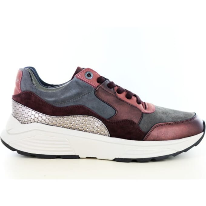 Xsensible Golden Gate Stretchwalker GX Sneakers - Dames - Rood - Maat:40