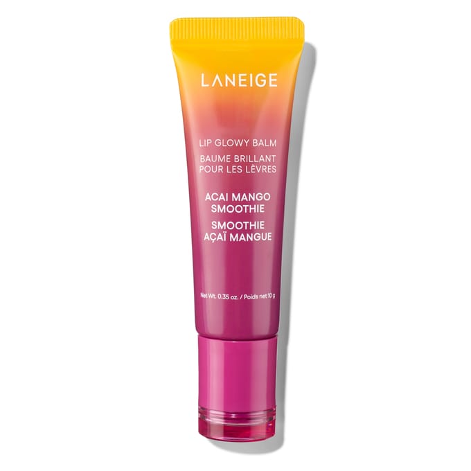 LANEIGE Lip Glowy Balm - Acai Mango Smoothie
