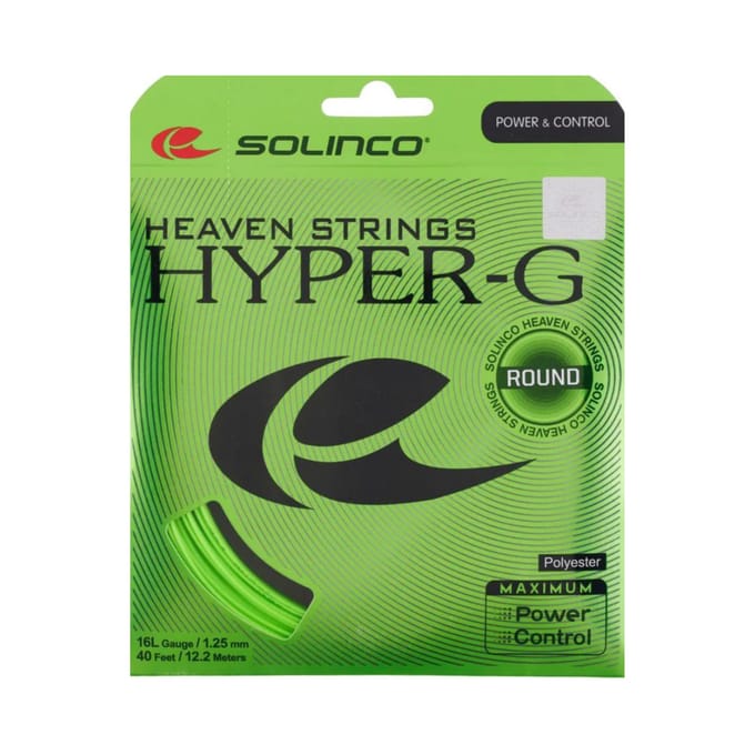 Solinco Hyper-G Round Set Snaren-Groen