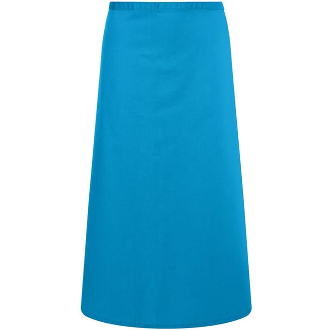 Karlowsky Basis Bistro Schort (Turquoise)