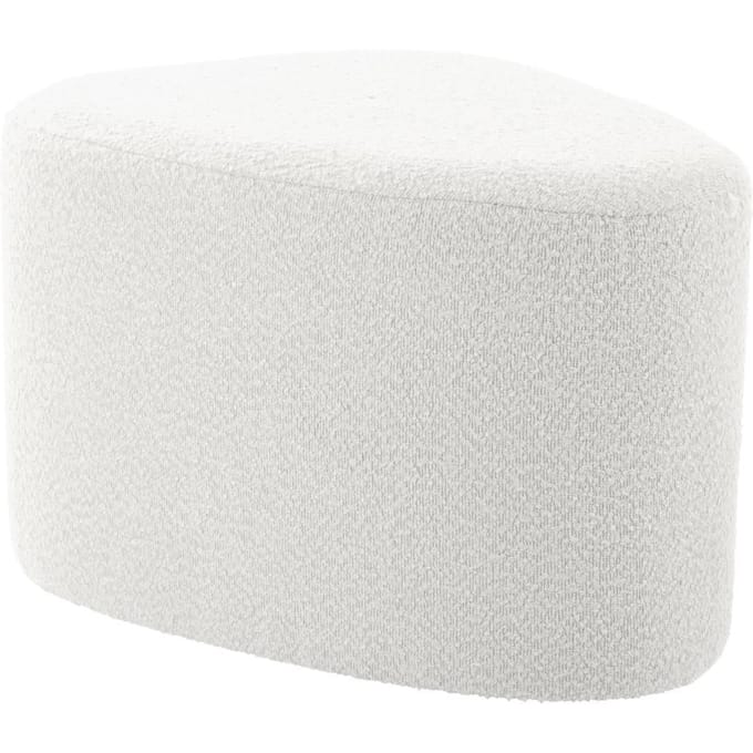 Poef Ada Organic bouclé | LEITMOTIV