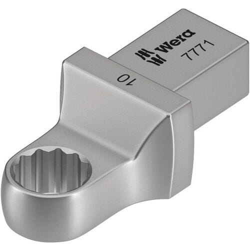 Wera - 7771 - insteek-ringsleutel - 17x9x12mm