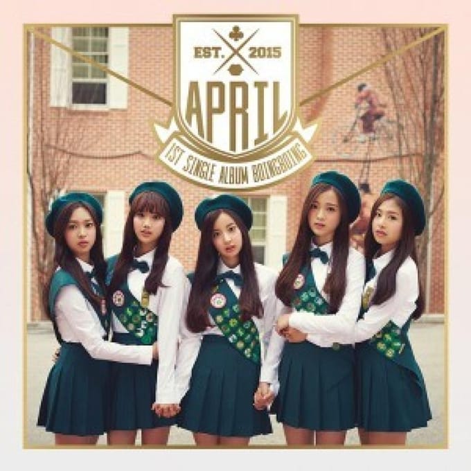 April   Boing Boing   Single Album 1