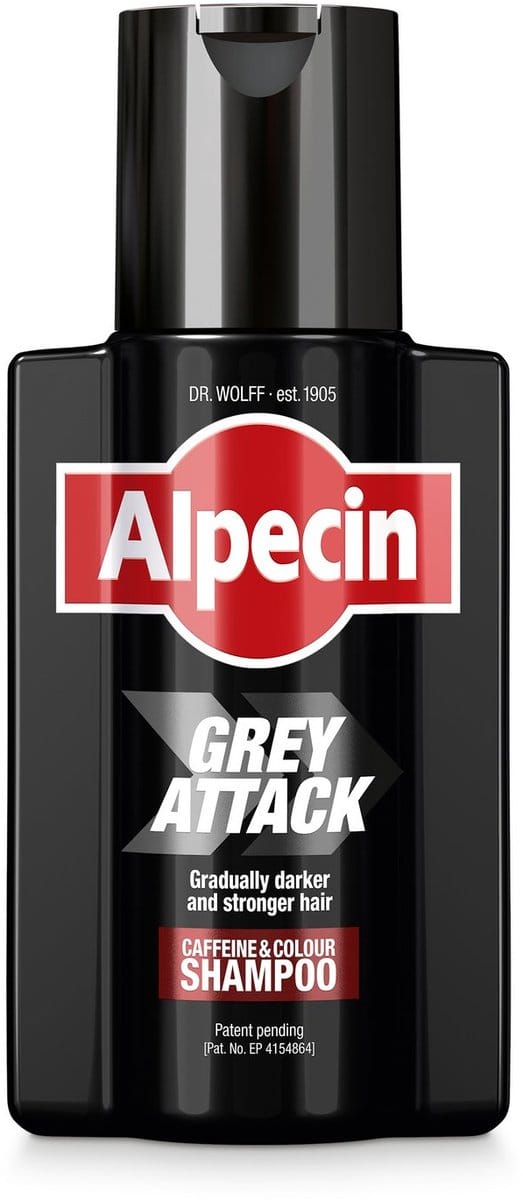 Alpecin Shampoo Grey Attack - 200 ml